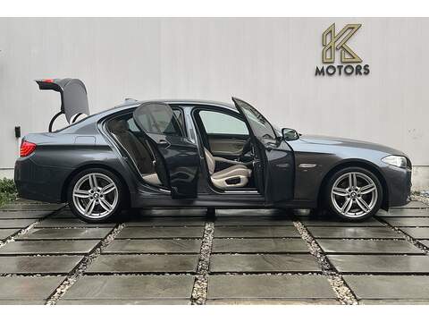 BMW 5 Series 2.0 520d M Sport Saloon 4dr Diesel Auto Euro 6 (s/s) (190 ps) - U279
