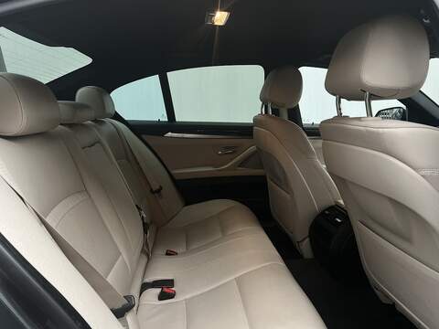 BMW 5 Series 2.0 520d M Sport Saloon 4dr Diesel Auto Euro 6 (s/s) (190 ps) - U279