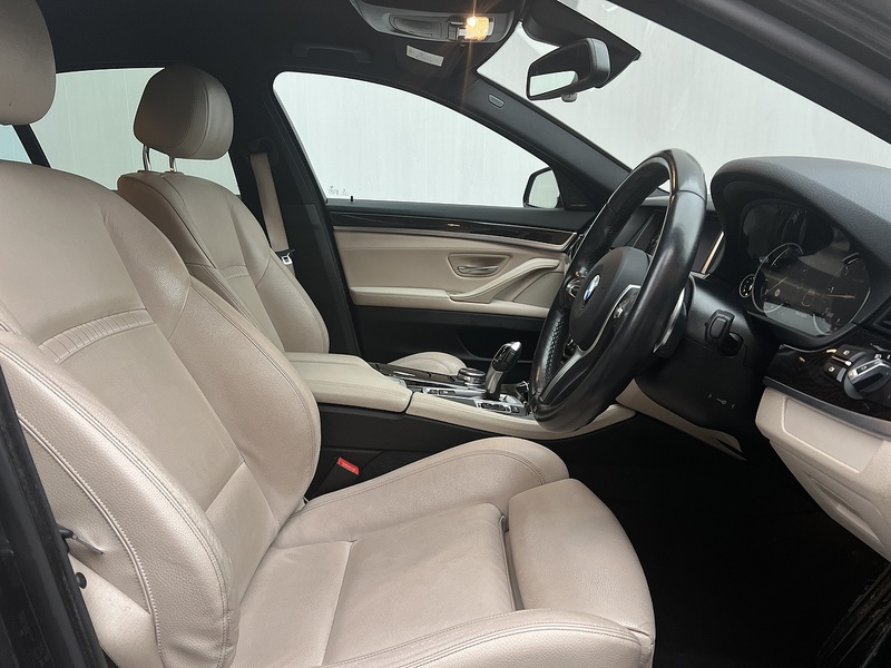 BMW 5 Series 2.0 520d M Sport Saloon 4dr Diesel Auto Euro 6 (s/s) (190 ps) - U279