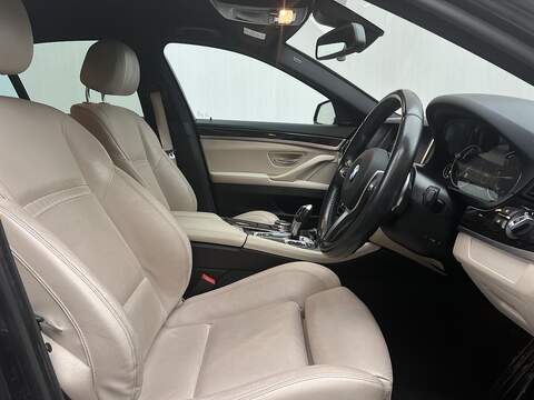 BMW 5 Series 2.0 520d M Sport Saloon 4dr Diesel Auto Euro 6 (s/s) (190 ps) - U279