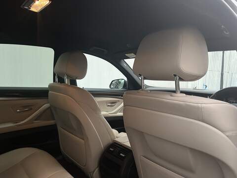 BMW 5 Series 2.0 520d M Sport Saloon 4dr Diesel Auto Euro 6 (s/s) (190 ps) - U279