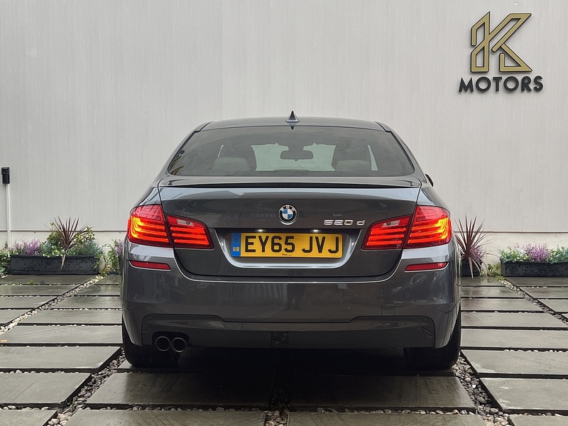 BMW 5 Series 2.0 520d M Sport Saloon 4dr Diesel Auto Euro 6 (s/s) (190 ps) - U279
