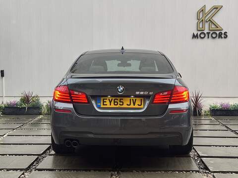 BMW 5 Series 2.0 520d M Sport Saloon 4dr Diesel Auto Euro 6 (s/s) (190 ps) - U279