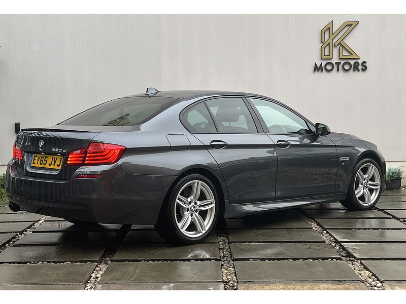 BMW 5 Series 2.0 520d M Sport Saloon 4dr Diesel Auto Euro 6 (s/s) (190 ps) - U279