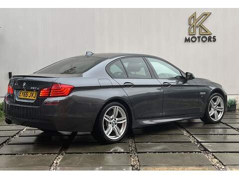 BMW 5 Series 2.0 520d M Sport Saloon 4dr Diesel Auto Euro 6 (s/s) (190 ps) - U279