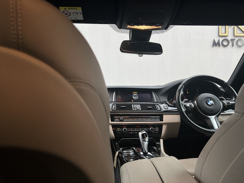 BMW 5 Series 2.0 520d M Sport Saloon 4dr Diesel Auto Euro 6 (s/s) (190 ps) - U279