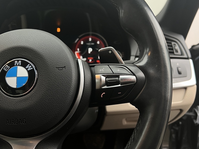 BMW 5 Series 2.0 520d M Sport Saloon 4dr Diesel Auto Euro 6 (s/s) (190 ps) - U279