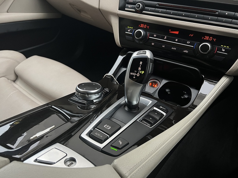 BMW 5 Series 2.0 520d M Sport Saloon 4dr Diesel Auto Euro 6 (s/s) (190 ps) - U279