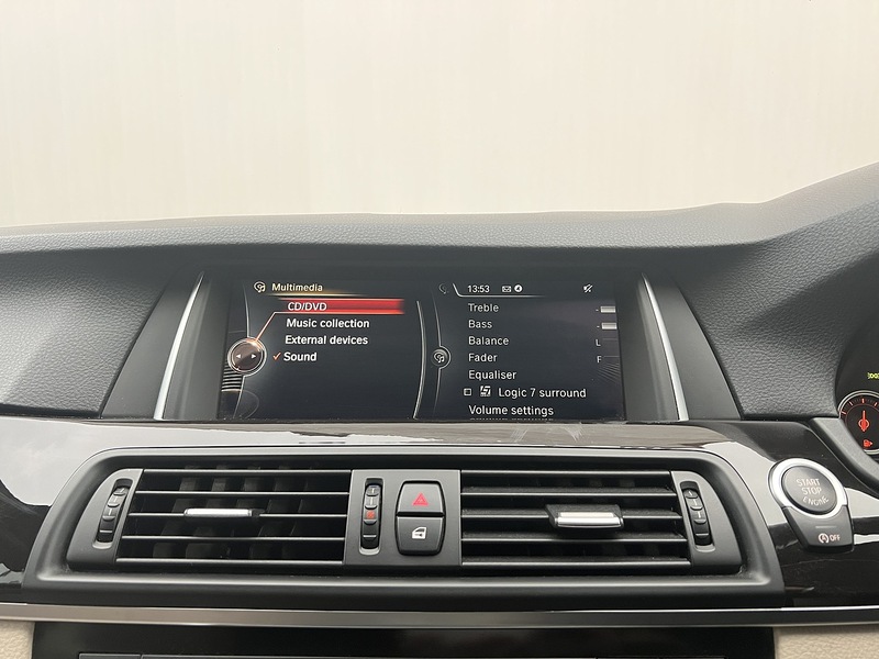 BMW 5 Series 2.0 520d M Sport Saloon 4dr Diesel Auto Euro 6 (s/s) (190 ps) - U279