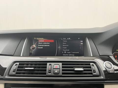 BMW 5 Series 2.0 520d M Sport Saloon 4dr Diesel Auto Euro 6 (s/s) (190 ps) - U279