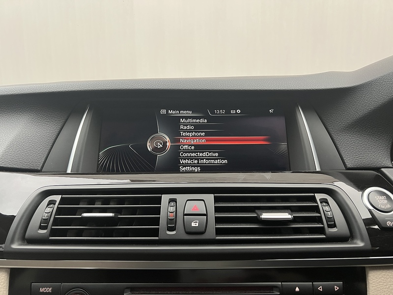 BMW 5 Series 2.0 520d M Sport Saloon 4dr Diesel Auto Euro 6 (s/s) (190 ps) - U279