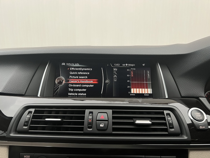 BMW 5 Series 2.0 520d M Sport Saloon 4dr Diesel Auto Euro 6 (s/s) (190 ps) - U279