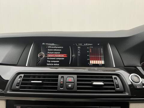 BMW 5 Series 2.0 520d M Sport Saloon 4dr Diesel Auto Euro 6 (s/s) (190 ps) - U279