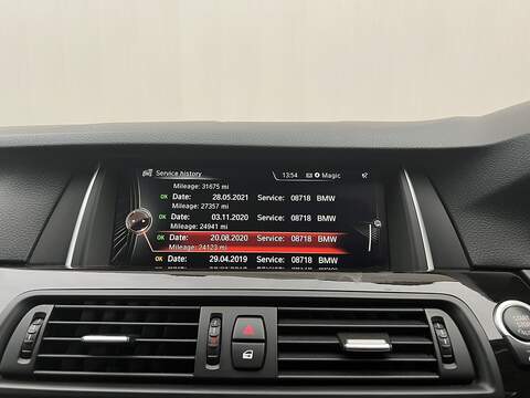 BMW 5 Series 2.0 520d M Sport Saloon 4dr Diesel Auto Euro 6 (s/s) (190 ps) - U279