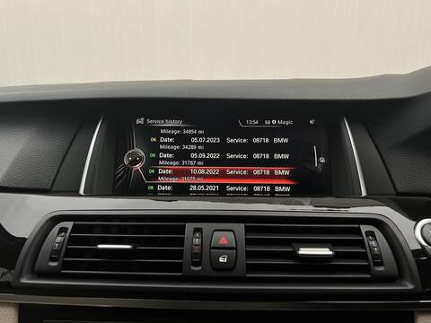 BMW 5 Series 2.0 520d M Sport Saloon 4dr Diesel Auto Euro 6 (s/s) (190 ps) - U279