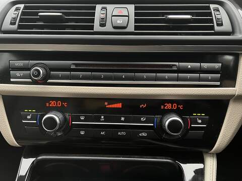 BMW 5 Series 2.0 520d M Sport Saloon 4dr Diesel Auto Euro 6 (s/s) (190 ps) - U279