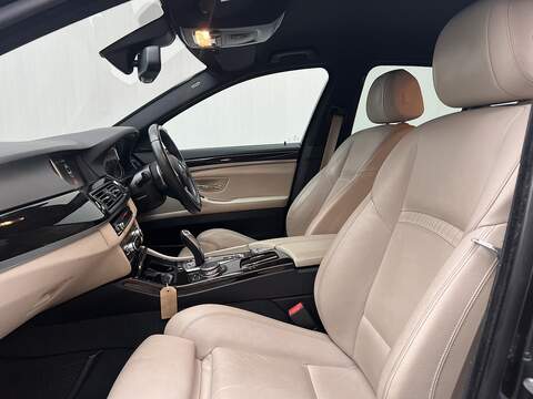 BMW 5 Series 2.0 520d M Sport Saloon 4dr Diesel Auto Euro 6 (s/s) (190 ps) - U279
