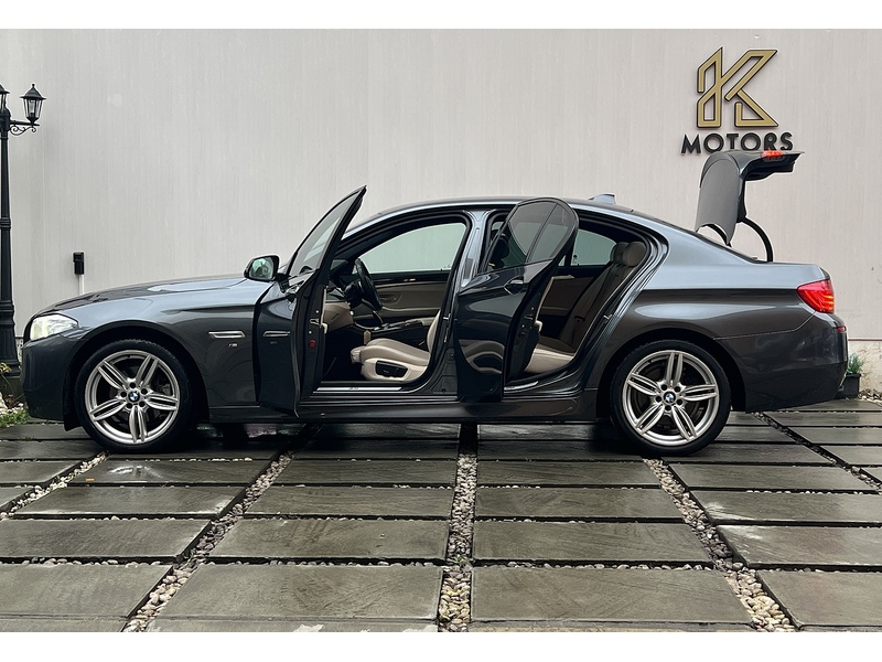 BMW 5 Series 2.0 520d M Sport Saloon 4dr Diesel Auto Euro 6 (s/s) (190 ps) - U279