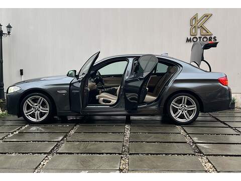 BMW 5 Series 2.0 520d M Sport Saloon 4dr Diesel Auto Euro 6 (s/s) (190 ps) - U279