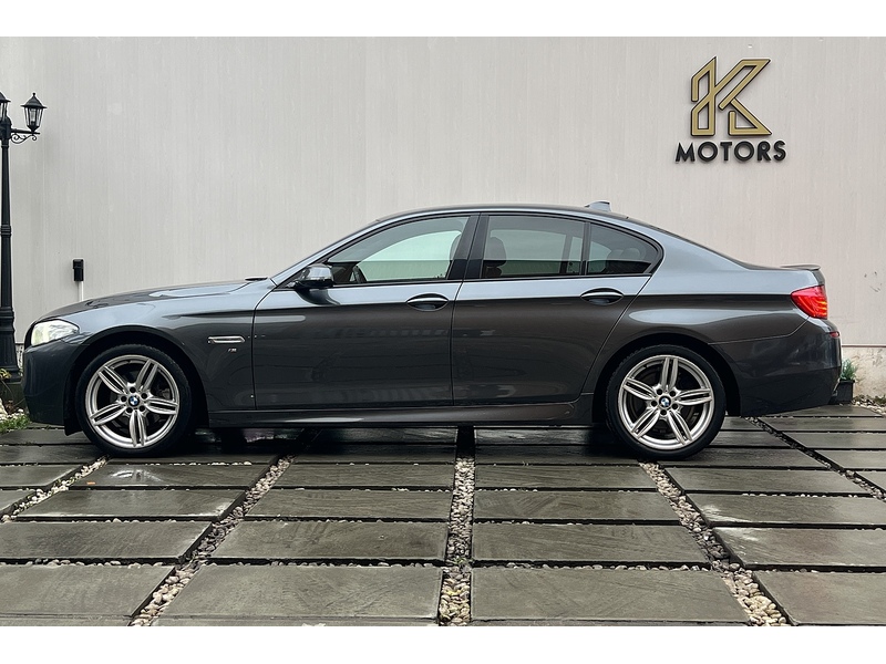 BMW 5 Series 2.0 520d M Sport Saloon 4dr Diesel Auto Euro 6 (s/s) (190 ps) - U279