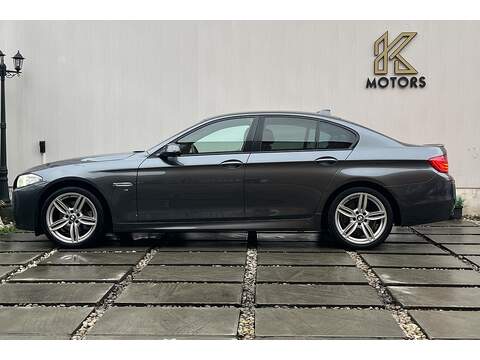 BMW 5 Series 2.0 520d M Sport Saloon 4dr Diesel Auto Euro 6 (s/s) (190 ps) - U279
