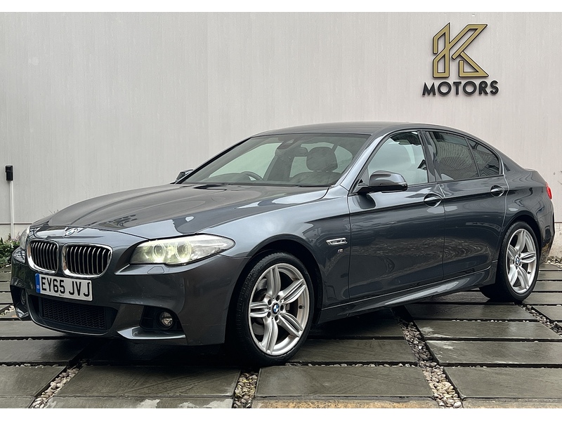 BMW 5 Series 2.0 520d M Sport Saloon 4dr Diesel Auto Euro 6 (s/s) (190 ps) - U279