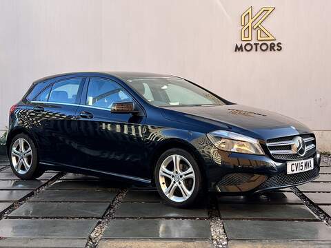 Mercedes-Benz A Class 2.1 GLA220 CDI AMG Line SUV 5dr Diesel 7G-DCT 4MATIC Euro 6 (s/s) (170 ps)