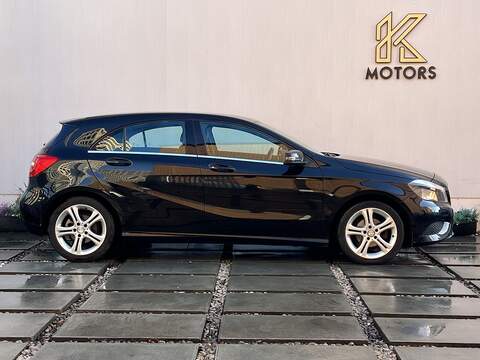 Mercedes-Benz A Class 1.5 A180 CDI Sport Edition Hatchback 5dr Diesel 7G-DCT Euro 5 (s/s) (109 ps) - U282