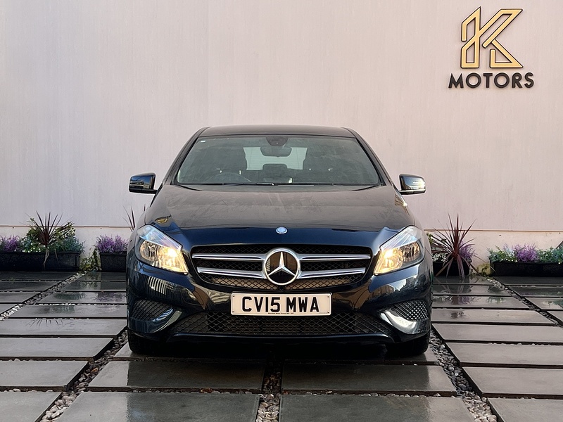 Mercedes-Benz A Class 1.5 A180 CDI Sport Edition Hatchback 5dr Diesel 7G-DCT Euro 5 (s/s) (109 ps) - U282