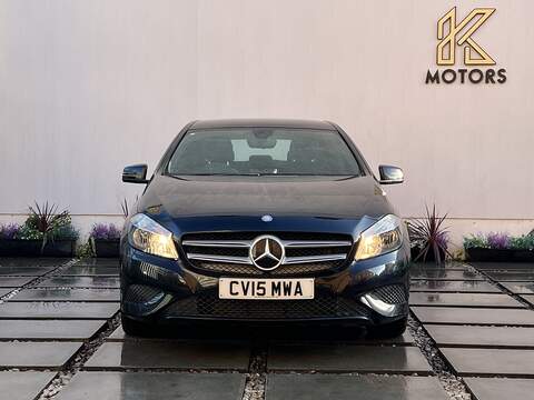 Mercedes-Benz A Class 1.5 A180 CDI Sport Edition Hatchback 5dr Diesel 7G-DCT Euro 5 (s/s) (109 ps) - U282