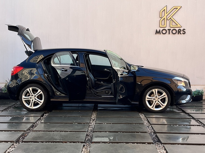 Mercedes-Benz A Class 1.5 A180 CDI Sport Edition Hatchback 5dr Diesel 7G-DCT Euro 5 (s/s) (109 ps) - U282