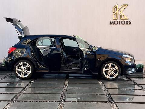 Mercedes-Benz A Class 1.5 A180 CDI Sport Edition Hatchback 5dr Diesel 7G-DCT Euro 5 (s/s) (109 ps) - U282