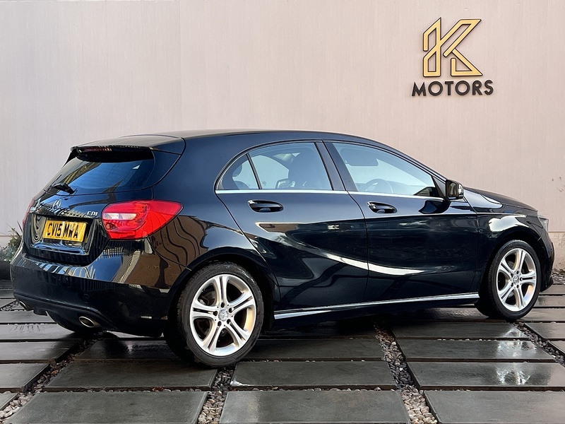 Mercedes-Benz A Class 1.5 A180 CDI Sport Edition Hatchback 5dr Diesel 7G-DCT Euro 5 (s/s) (109 ps) - U282