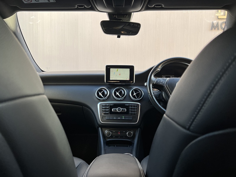 Mercedes-Benz A Class 1.5 A180 CDI Sport Edition Hatchback 5dr Diesel 7G-DCT Euro 5 (s/s) (109 ps) - U282