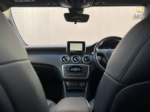 Mercedes-Benz A Class 1.5 A180 CDI Sport Edition Hatchback 5dr Diesel 7G-DCT Euro 5 (s/s) (109 ps) - U282