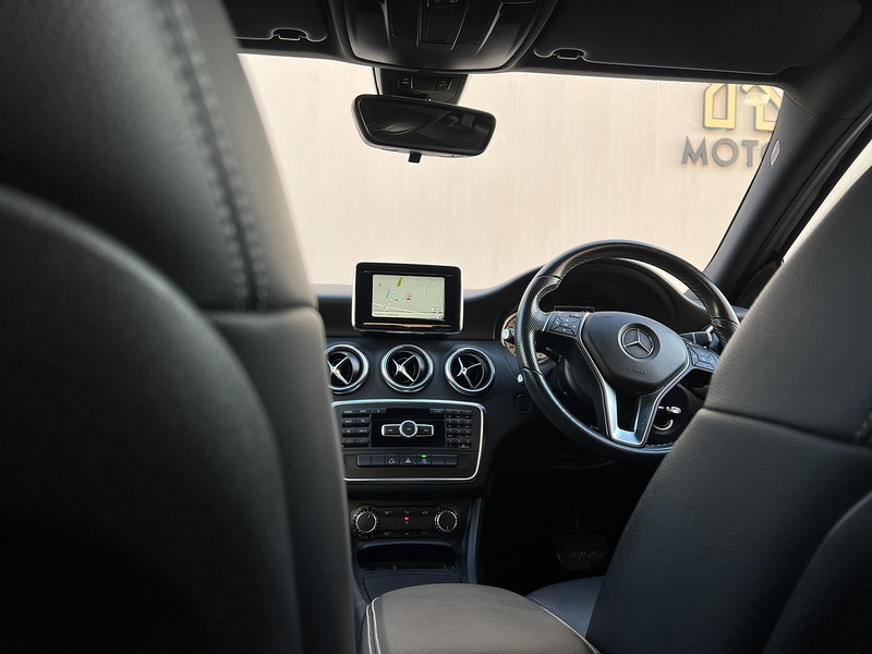 Mercedes-Benz A Class 1.5 A180 CDI Sport Edition Hatchback 5dr Diesel 7G-DCT Euro 5 (s/s) (109 ps) - U282