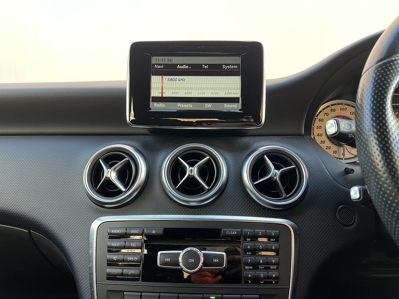 Mercedes-Benz A Class 1.5 A180 CDI Sport Edition Hatchback 5dr Diesel 7G-DCT Euro 5 (s/s) (109 ps) - U282