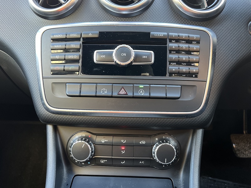 Mercedes-Benz A Class 1.5 A180 CDI Sport Edition Hatchback 5dr Diesel 7G-DCT Euro 5 (s/s) (109 ps) - U282