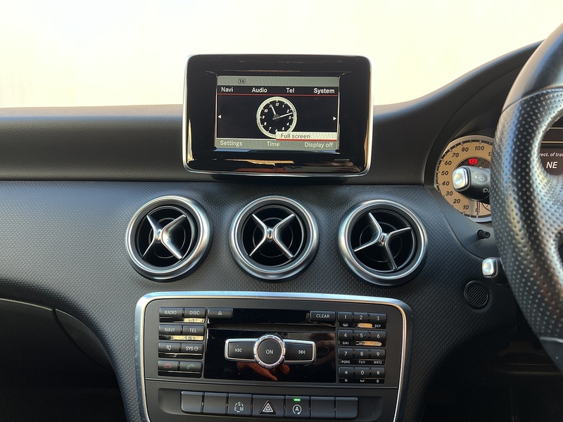 Mercedes-Benz A Class 1.5 A180 CDI Sport Edition Hatchback 5dr Diesel 7G-DCT Euro 5 (s/s) (109 ps) - U282