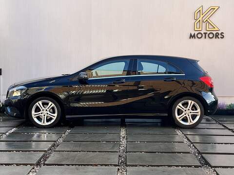 Mercedes-Benz A Class 1.5 A180 CDI Sport Edition Hatchback 5dr Diesel 7G-DCT Euro 5 (s/s) (109 ps) - U282