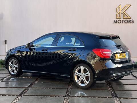 Mercedes-Benz A Class 1.5 A180 CDI Sport Edition Hatchback 5dr Diesel 7G-DCT Euro 5 (s/s) (109 ps) - U282