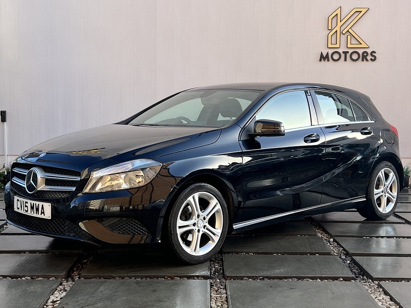 Mercedes-Benz A Class 1.5 A180 CDI Sport Edition Hatchback 5dr Diesel 7G-DCT Euro 5 (s/s) (109 ps) - U282