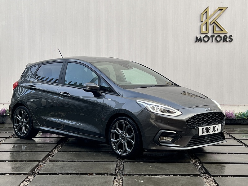 Ford Fiesta 1.0T EcoBoost ST-Line X Hatchback 5dr Petrol Manual Euro 6 (s/s) (100 ps) - U283