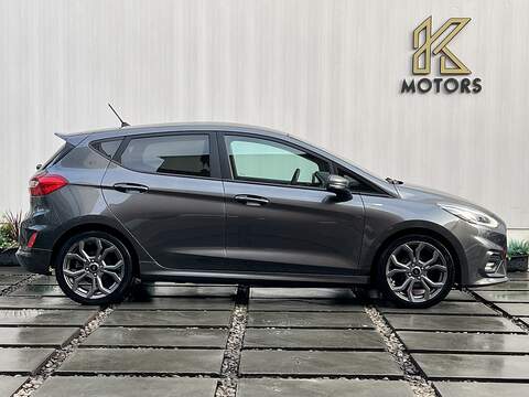 Ford Fiesta 1.0T EcoBoost ST-Line X Hatchback 5dr Petrol Manual Euro 6 (s/s) (100 ps) - U283