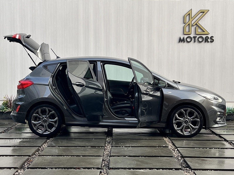 Ford Fiesta 1.0T EcoBoost ST-Line X Hatchback 5dr Petrol Manual Euro 6 (s/s) (100 ps) - U283