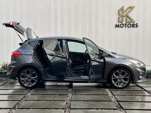 Ford Fiesta 1.0T EcoBoost ST-Line X Hatchback 5dr Petrol Manual Euro 6 (s/s) (100 ps) - U283