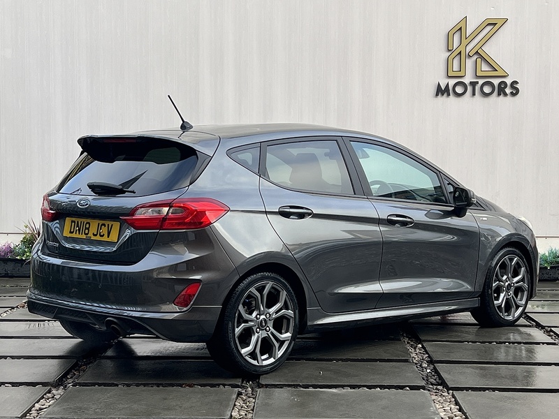 Ford Fiesta 1.0T EcoBoost ST-Line X Hatchback 5dr Petrol Manual Euro 6 (s/s) (100 ps) - U283