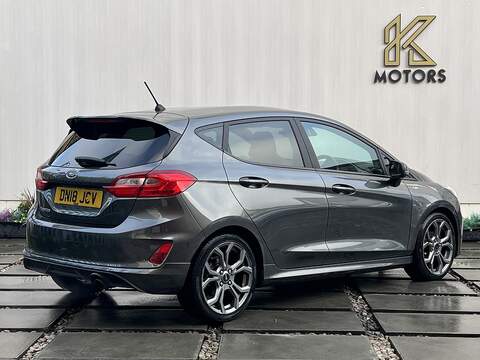 Ford Fiesta 1.0T EcoBoost ST-Line X Hatchback 5dr Petrol Manual Euro 6 (s/s) (100 ps) - U283