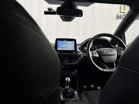 Ford Fiesta 1.0T EcoBoost ST-Line X Hatchback 5dr Petrol Manual Euro 6 (s/s) (100 ps) - U283