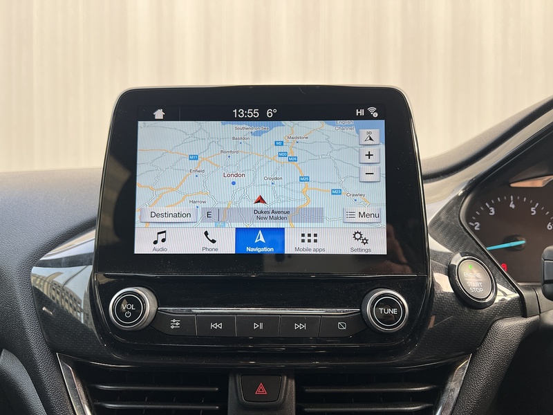 Ford Fiesta 1.0T EcoBoost ST-Line X Hatchback 5dr Petrol Manual Euro 6 (s/s) (100 ps) - U283